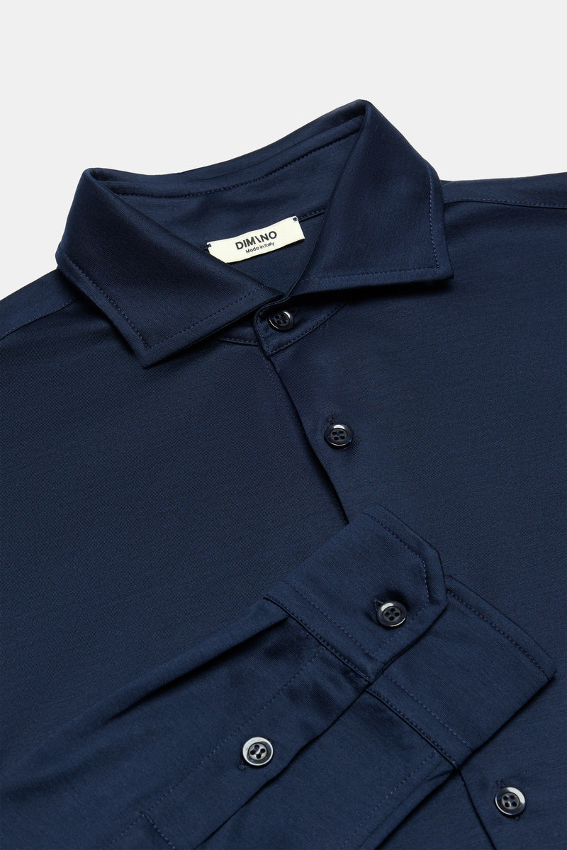 Indigo Twilight Formal Shirt