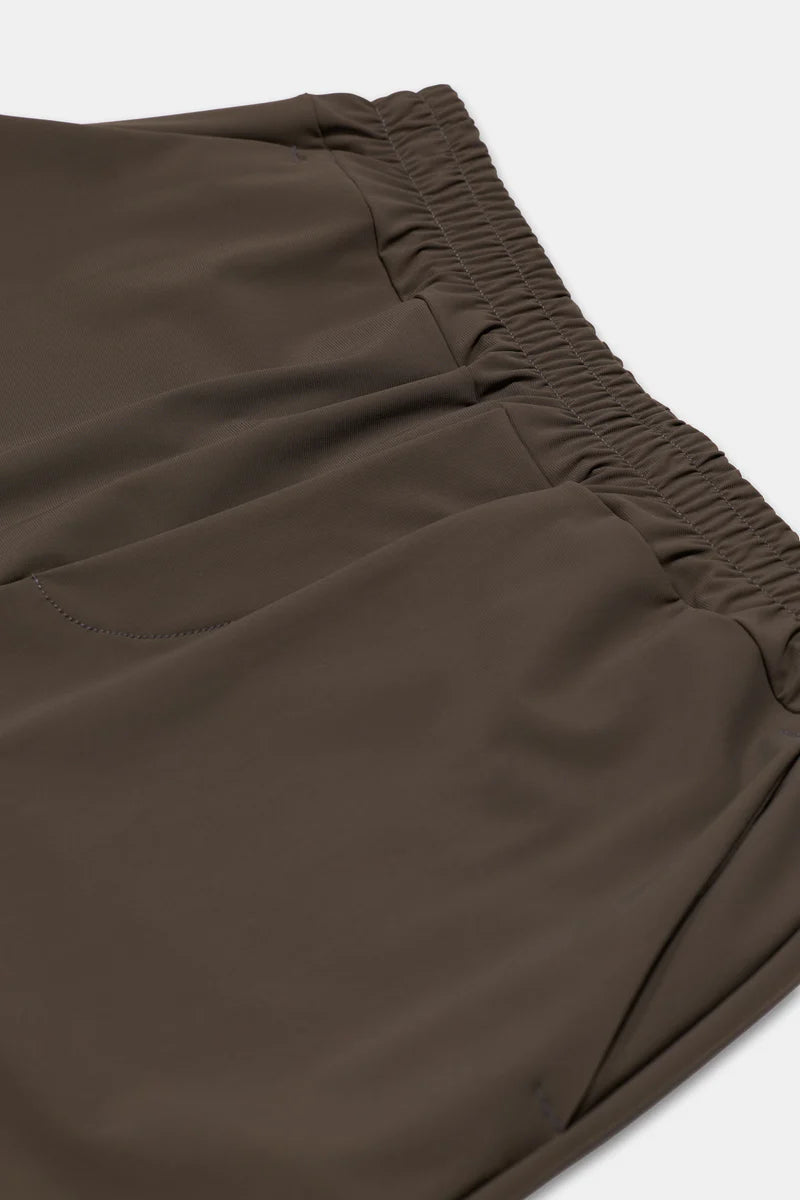 Chestnut Brown Tech Pants