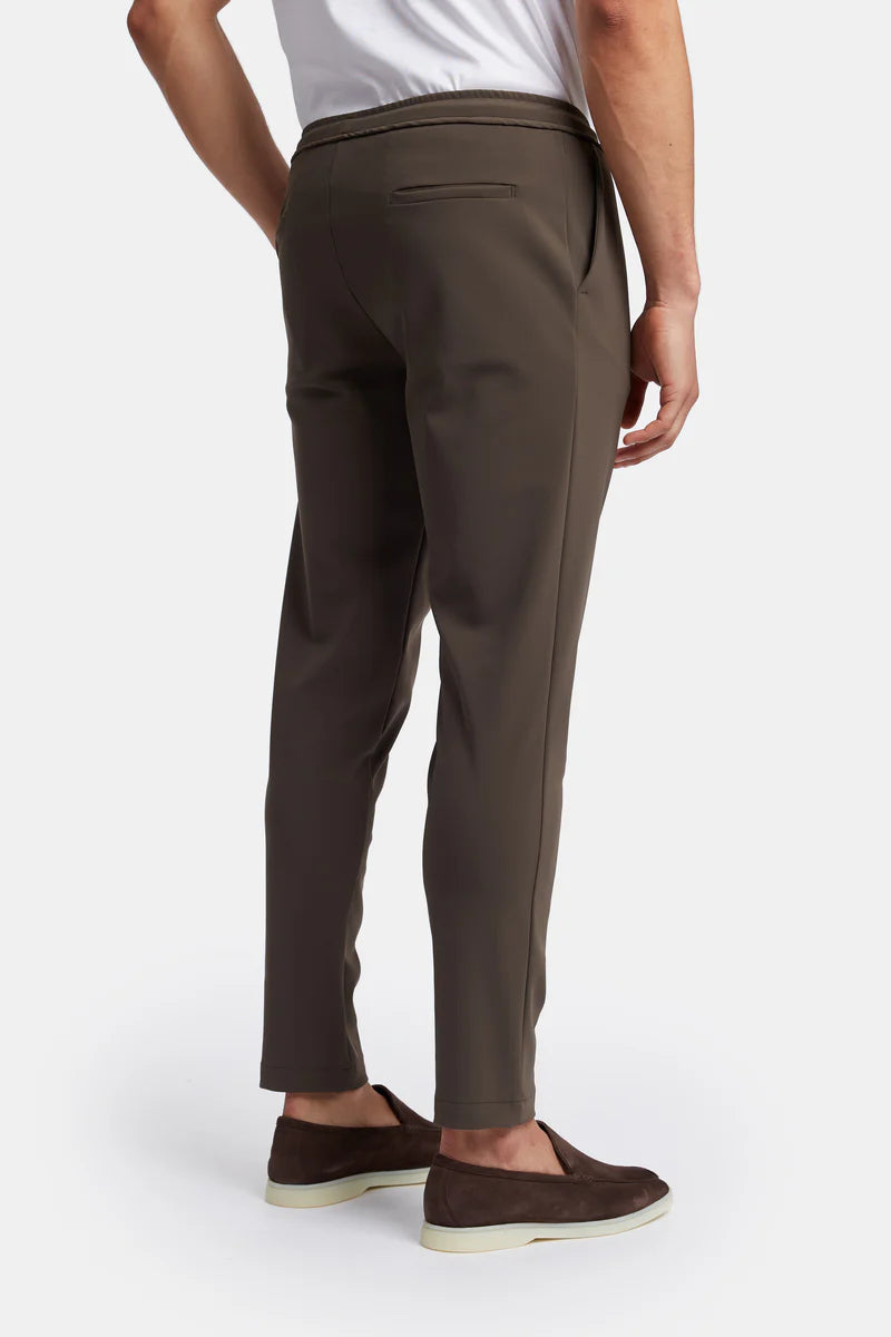 Chocolate Brown Smart Pants