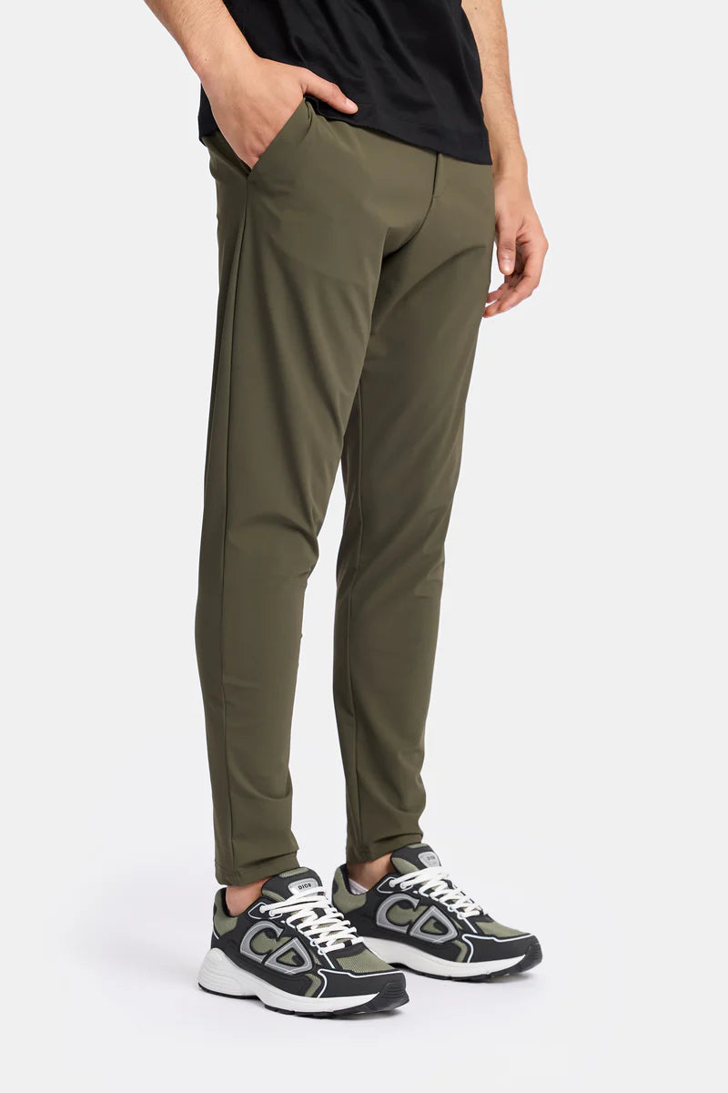 Olive Slate Tech Pants