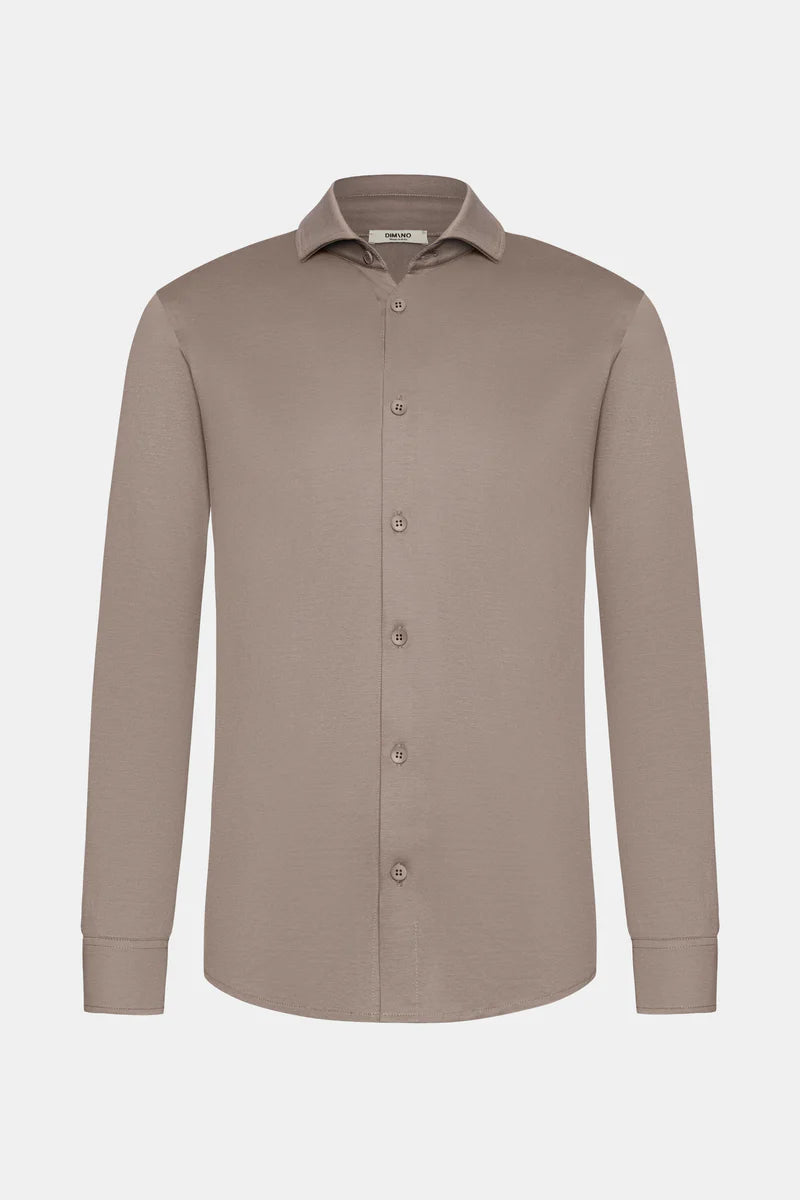 Dune Taupe Formal Shirt