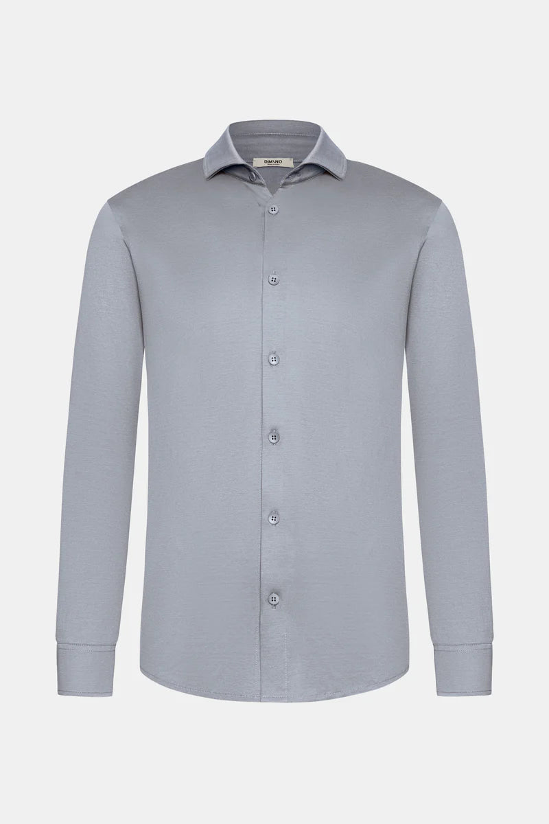 Smoky Gray Formal Shirt