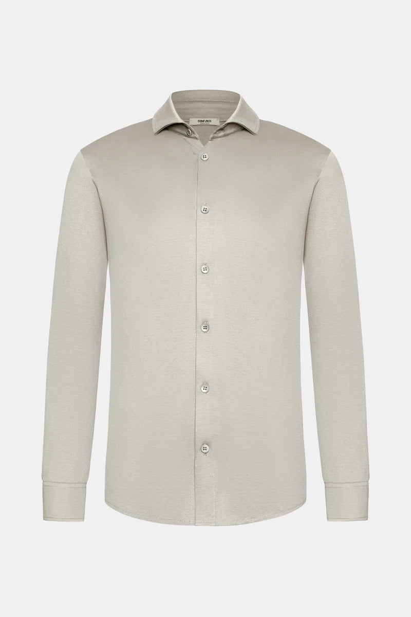 Desert Dune Beige Formal Shirt