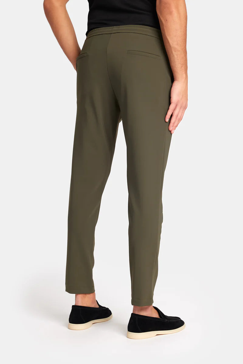 Forest Green Smart Pants