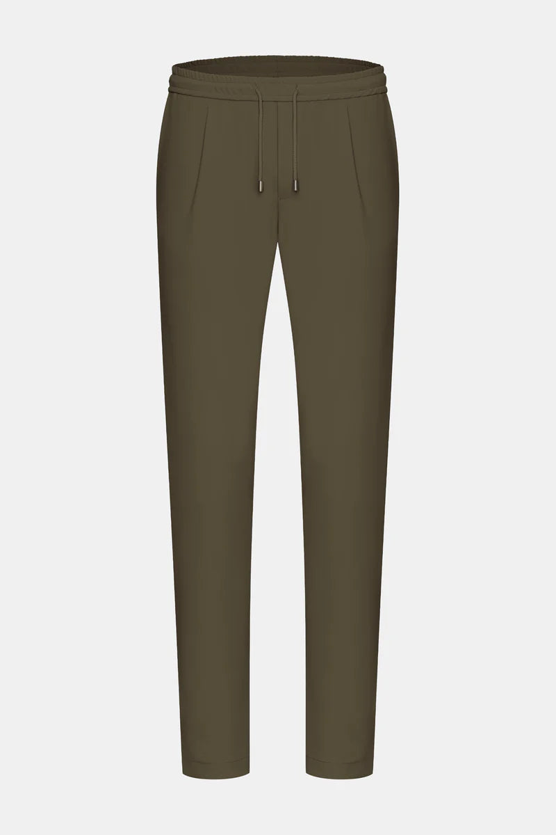 Forest Green Smart Pants