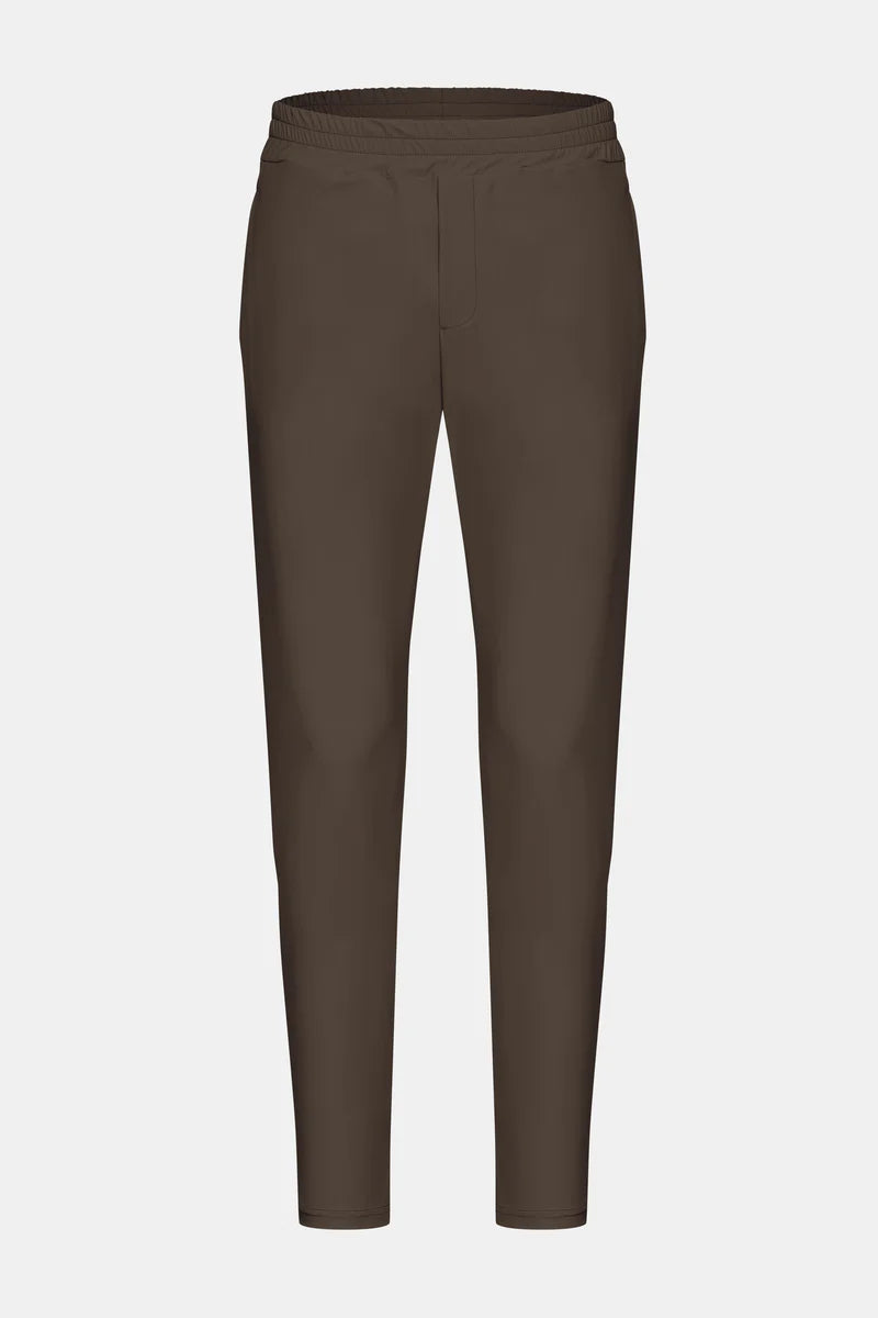 Chestnut Brown Tech Pants