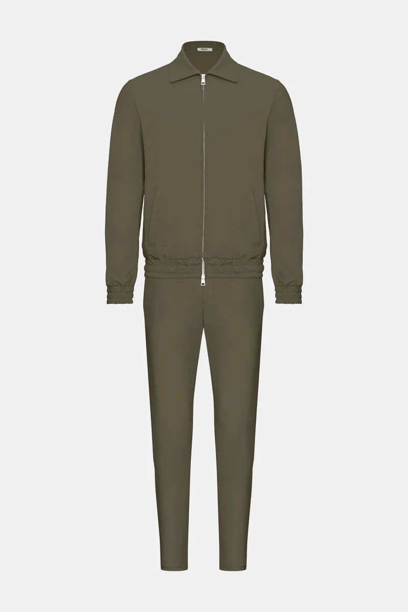 Olive Slate Tech Suit