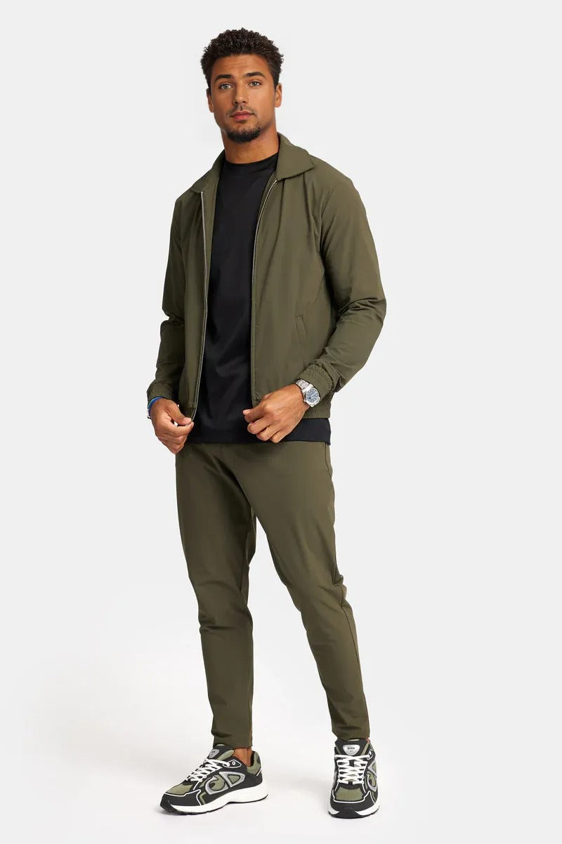 Olive Slate Tech Suit