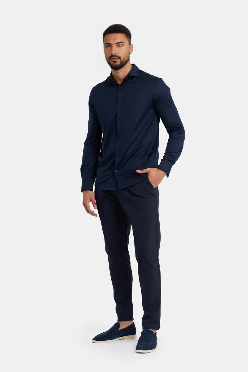 Indigo Twilight Formal Shirt