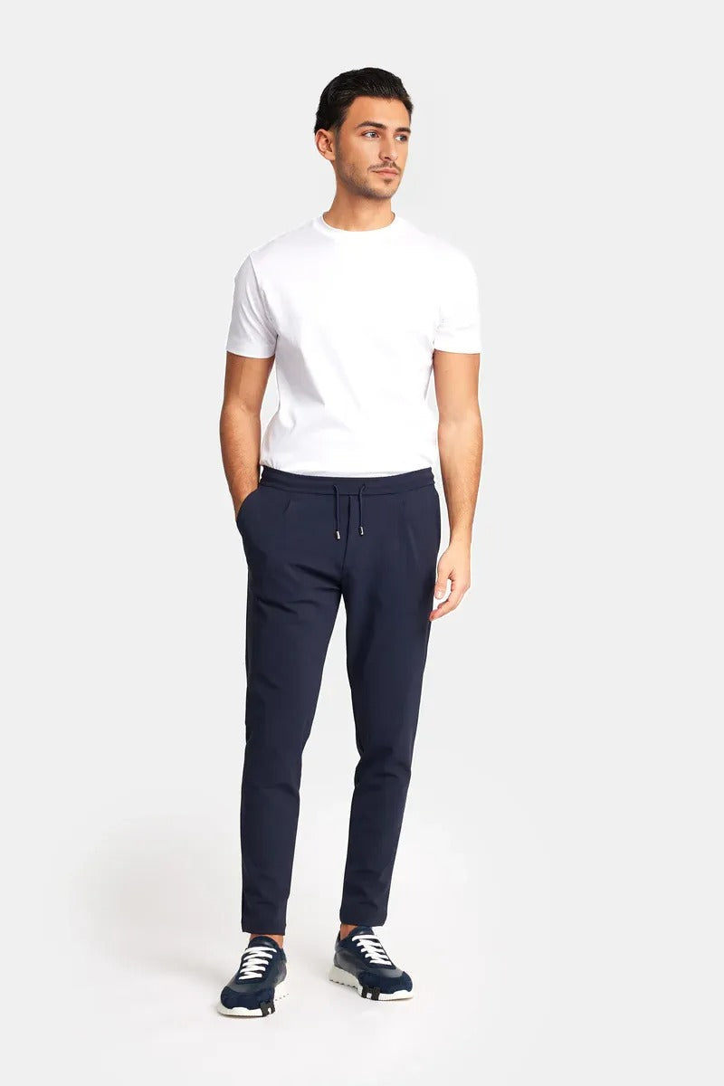 Navy Blue Smart Pants